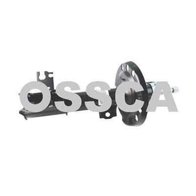 Ossca 23476 Suspension shock absorber rear left gas oil 23476