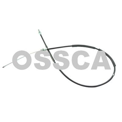 Ossca 29008 Cable Pull, parking brake 29008