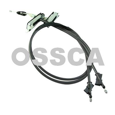 Ossca 29009 Cable Pull, parking brake 29009