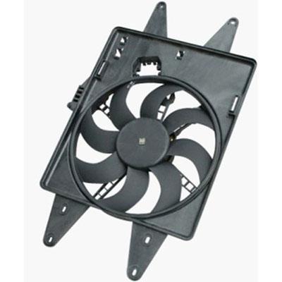 Ossca 29613 Fan, radiator 29613