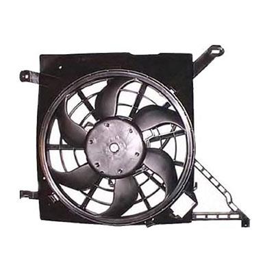 Ossca 29711 Fan, radiator 29711