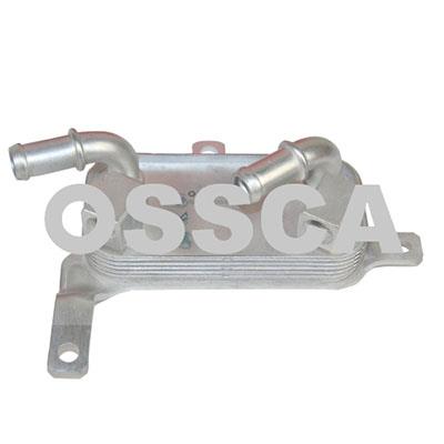 Ossca 39343 Oil Cooler, engine oil 39343
