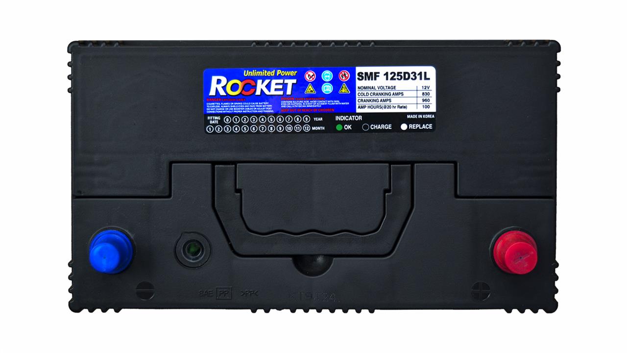 Buy Rocket SMF 125D31L at a low price in United Arab Emirates!