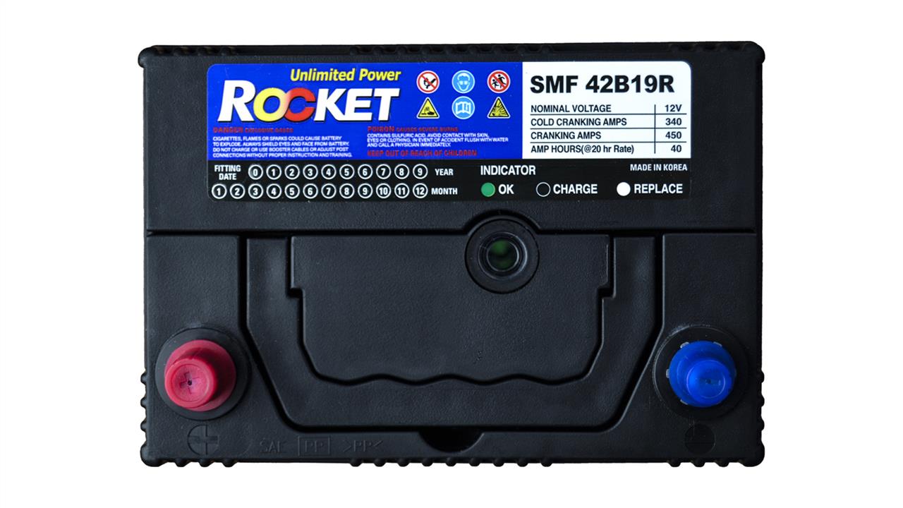 Buy Rocket SMF 42B19R at a low price in United Arab Emirates!