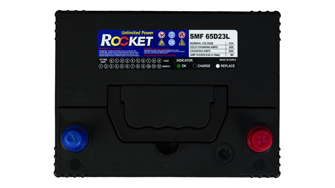 Buy Rocket SMF 65D23L at a low price in United Arab Emirates!