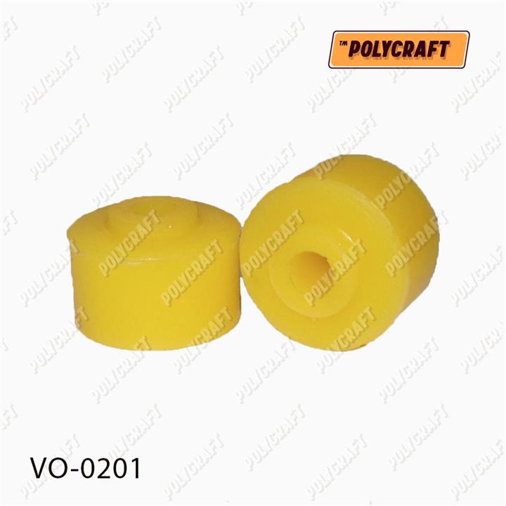 POLYCRAFT VO-0201 Front stabilizer bar bush polyurethane VO0201