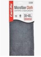CarLife CC936 Microfiber cleaning cloth 30x40 cm, grey CC936