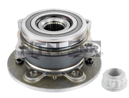 SNR R151.61 Wheel hub with front bearing R15161