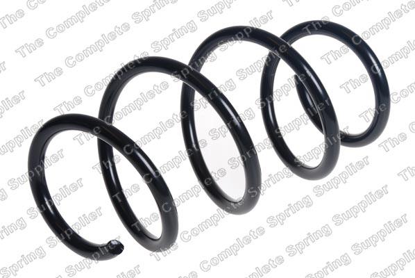 Coil spring suspension BMW X2: 4058722 Lesjofors Front coil spring