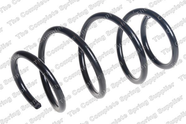 Suspension springs BMW X2: 4058721 Lesjofors Front coil spring
