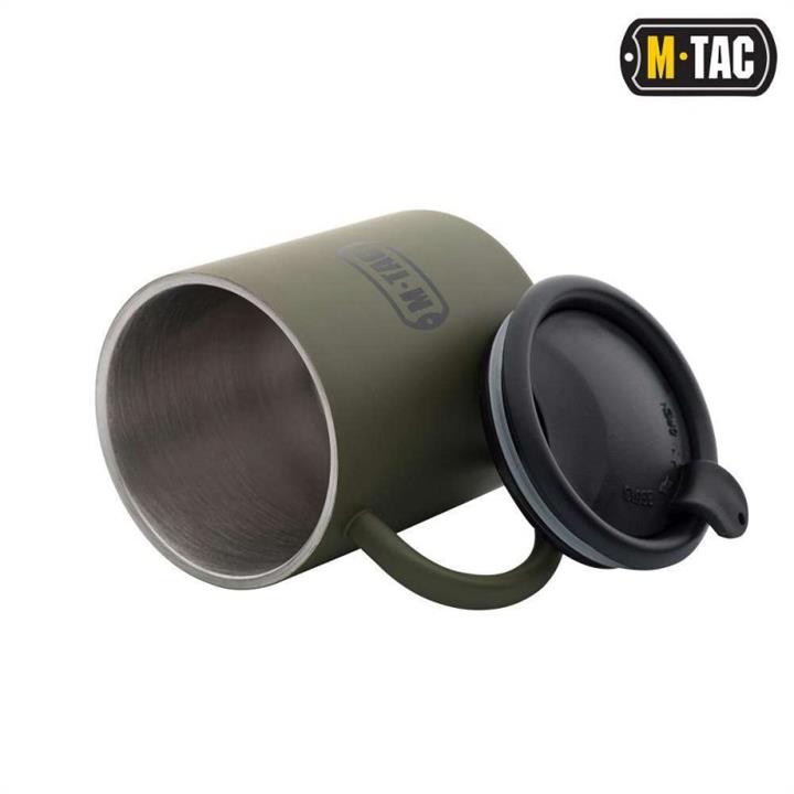 M-Tac Thermo Mug with lid 280 ml, olive – price