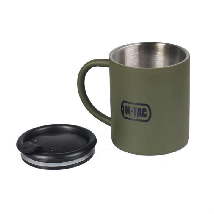 Thermo Mug with lid 280 ml, olive M-Tac ML60009001