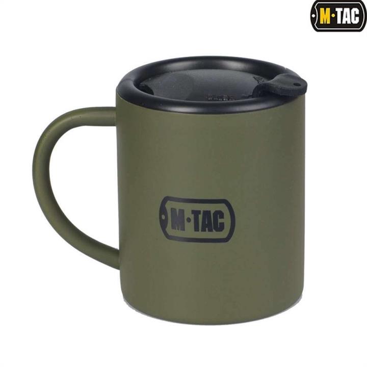 M-Tac ML60009001 Thermo Mug with lid 280 ml, olive ML60009001