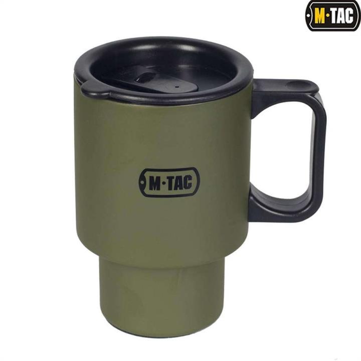 M-Tac ML60010001 Thermo Mug with lid 450 ml, olive ML60010001