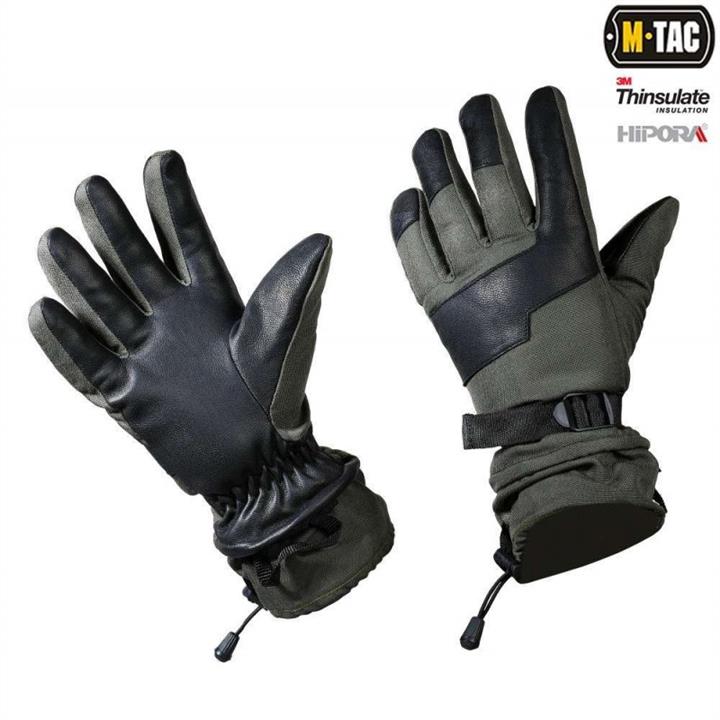 M-Tac ML90310001 Winter Gloves Polar Tactical Thinsulate Olive S ML90310001