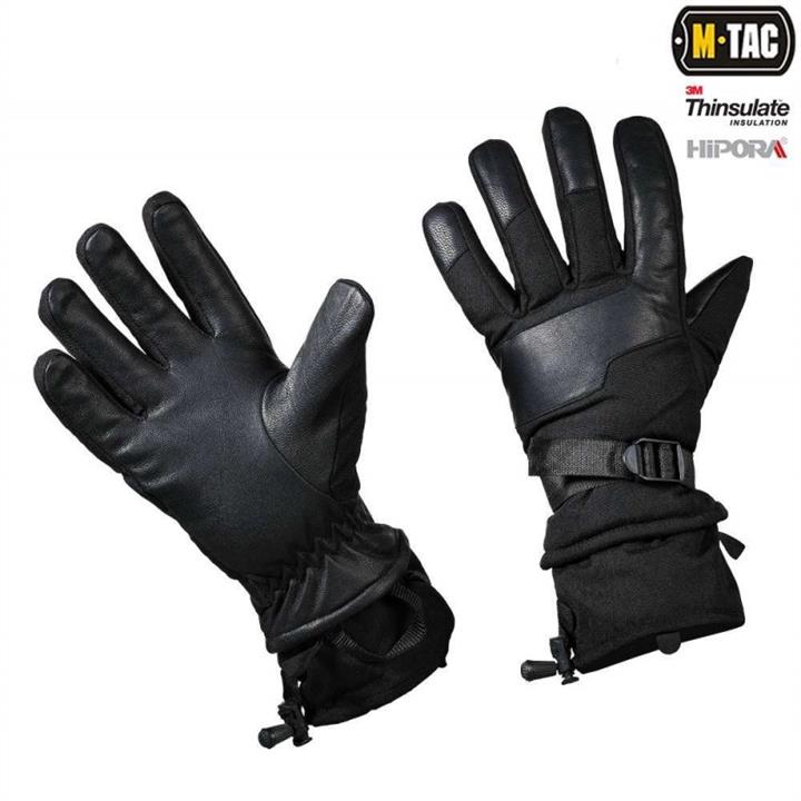 M-Tac ML90310002 Winter gloves Polar Tactical Thinsulate Black M ML90310002
