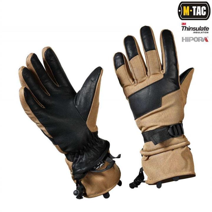 M-Tac ML90310005 Winter Gloves Polar Tactical Thinsulate Coyote M ML90310005