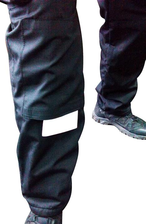 Pancer Protection Fleece winter pants, black, size 48 – price