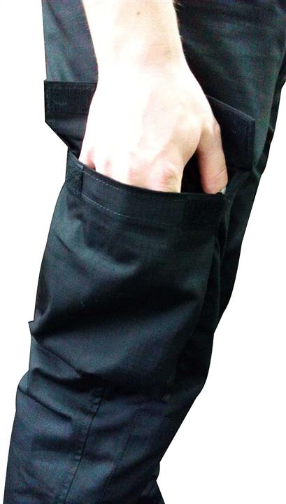 Fleece winter pants, black, size 48 Pancer Protection 2923764-48