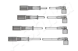 Ashika 132-00-007 Ignition cable kit 13200007