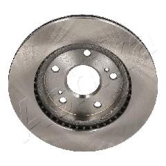 Ashika 60-08-831 Front brake disc ventilated 6008831