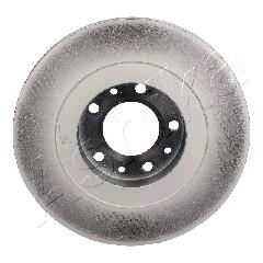 Ashika 61-00-0600 Rear brake disc, non-ventilated 61000600