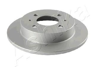 Ashika 61-05-525 Rear brake disc, non-ventilated 6105525