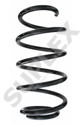 Coil springs Ford Focus: 10484 Suplex Spring, bonnet lock fitting