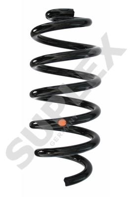 Coil spring suspension Renault Captur: 27362 Suplex Spring, bonnet lock fitting