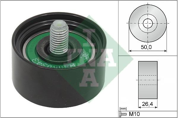 INA 532 0875 10 Idler Pulley 532087510