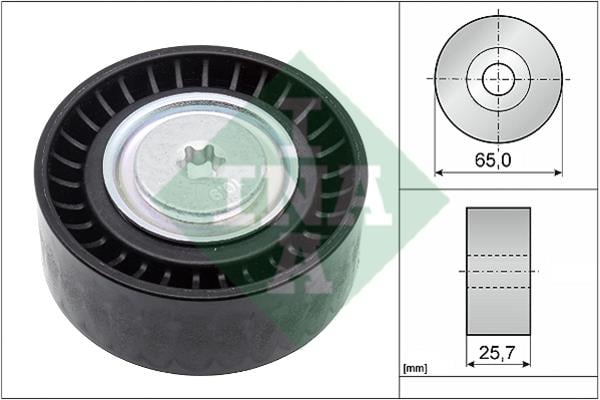 INA 532 0907 10 Idler Pulley 532090710