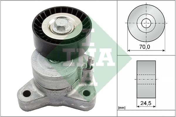 INA 534 0667 10 Belt tightener 534066710