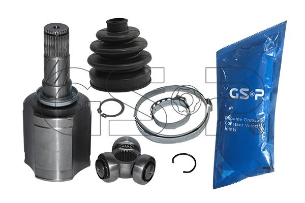 GSP 634125 Drive Shaft Joint (CV Joint) with bellow, kit 634125 634125 GSP Drive Shaft Joint (CV Joint) with bellow, kit