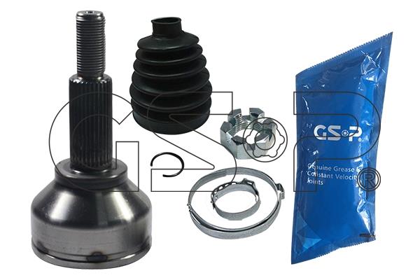 GSP 818286 Constant velocity joint (CV joint), outer, set 818286