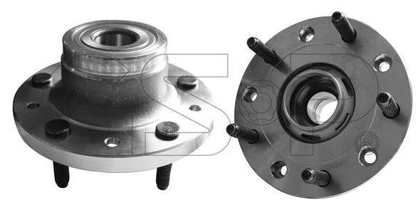 GSP 9237025 Wheel hub with bearing 9237025