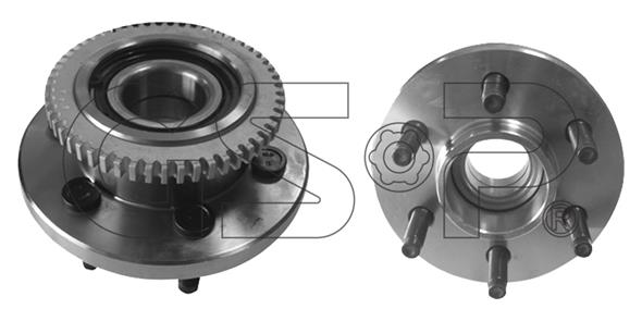 GSP 9242005 Wheel bearing 9242005