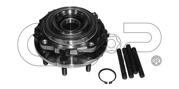 GSP 9332015K Wheel bearing 9332015K