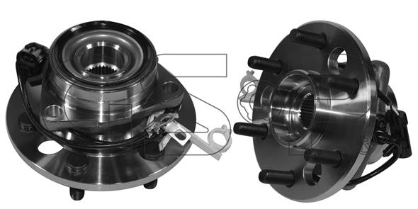 GSP 9333008 Wheel bearing 9333008