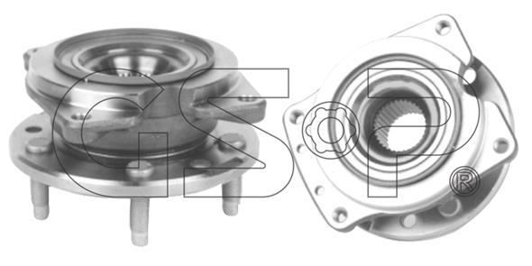GSP 9333010 Wheel bearing 9333010