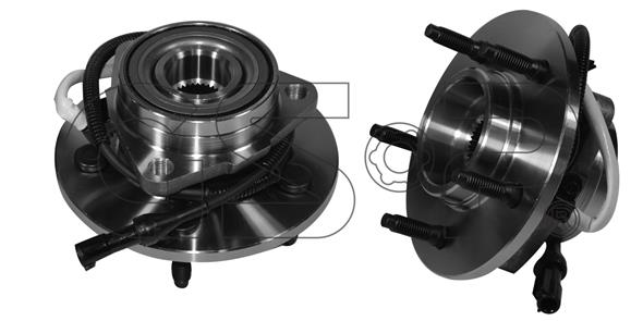 GSP 9333044 Wheel bearing 9333044