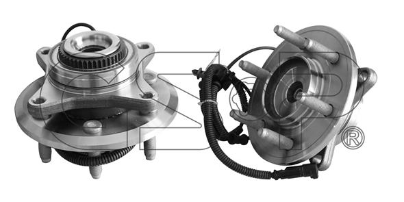 GSP 9400368 Wheel bearing 9400368