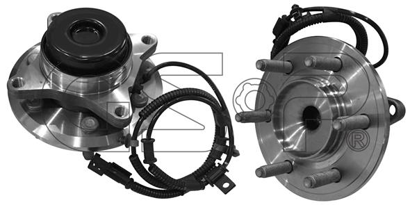 GSP 9400391 Wheel bearing 9400391