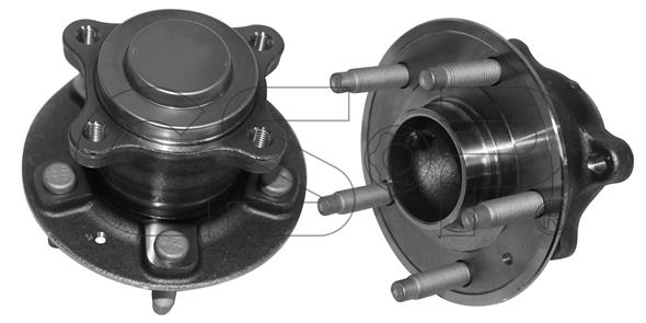 GSP 9400468 Wheel bearing kit 9400468