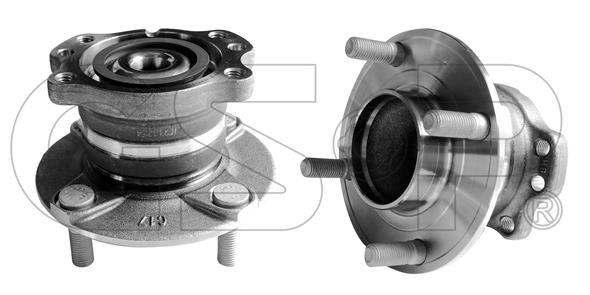 GSP 9400517 Wheel bearing 9400517