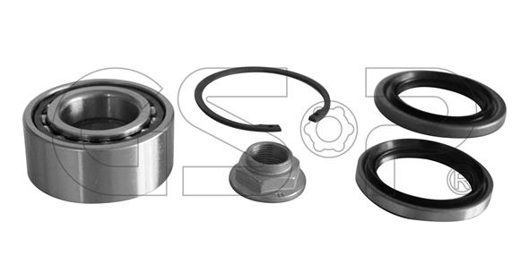 GSP GK00X53 Wheel bearing GK00X53