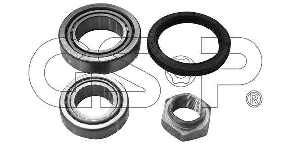 GSP GK0836 Wheel bearing GK0836