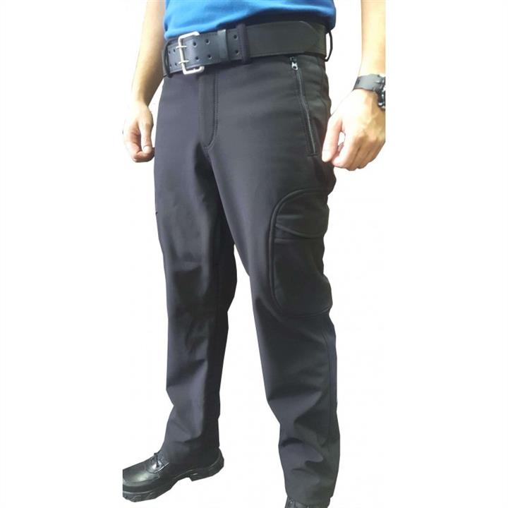 Pancer Protection 2593311-46 Soft Shell pants black, Police, size 46 259331146