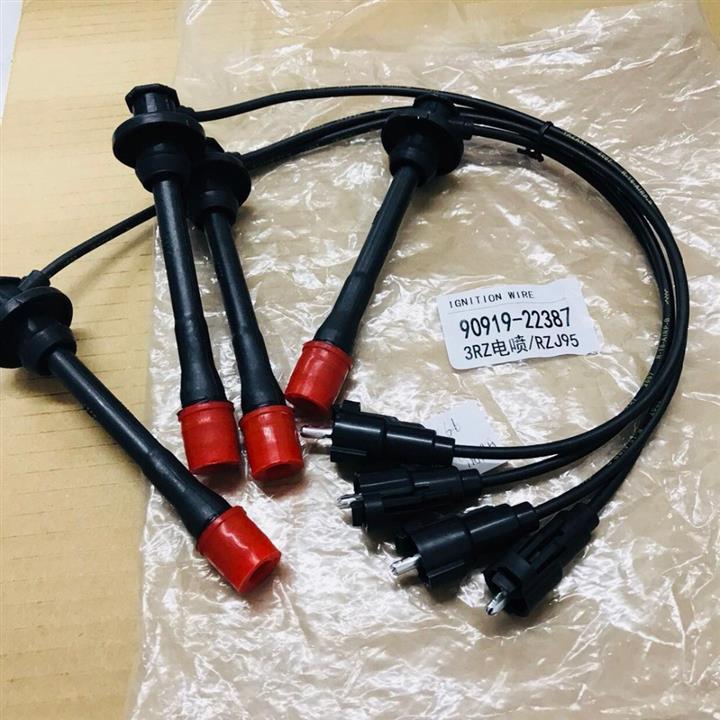 Toyota 90919-22387 Ignition cable kit 9091922387