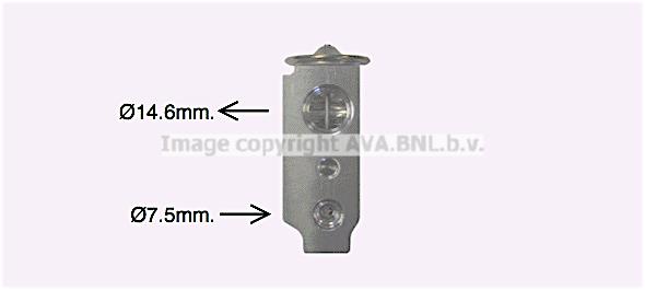 AVA HY1467 Air conditioner expansion valve HY1467