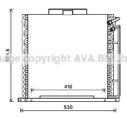 JD5051 AVA Condenser
